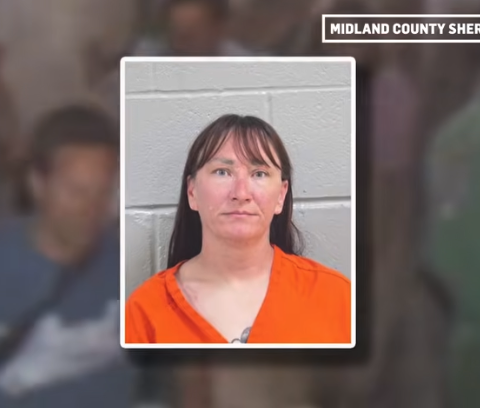 Baby Jessica mugshot